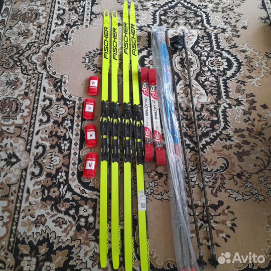 Беговые лыжи фишер спидмаксы