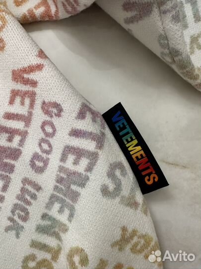 Vetements свитер