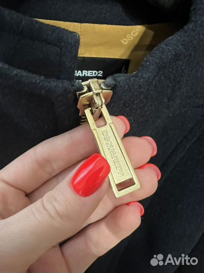 Пальто dsquared2