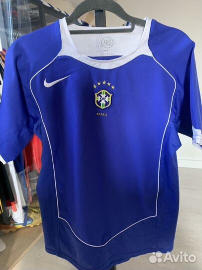 Детская футбольная форма Бразилия чм-2002