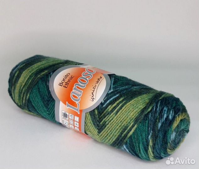 Пряжа Lanoso Bonito Etnik