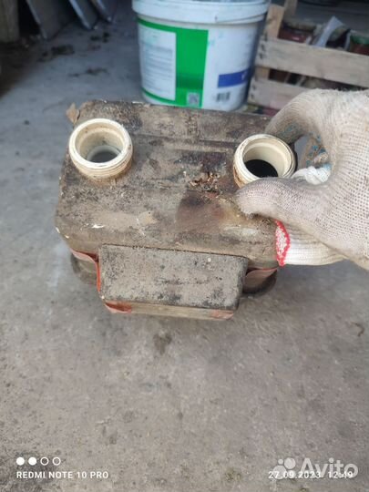 Газовый счетчик бу