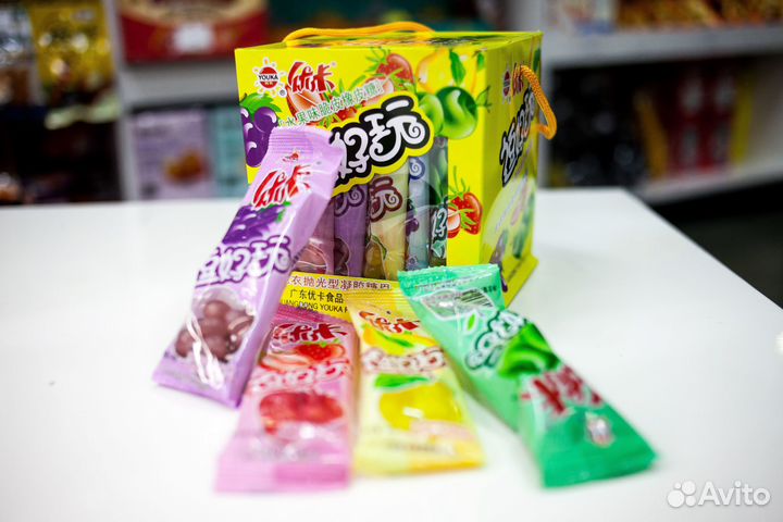 Конфеты оптом из Китая