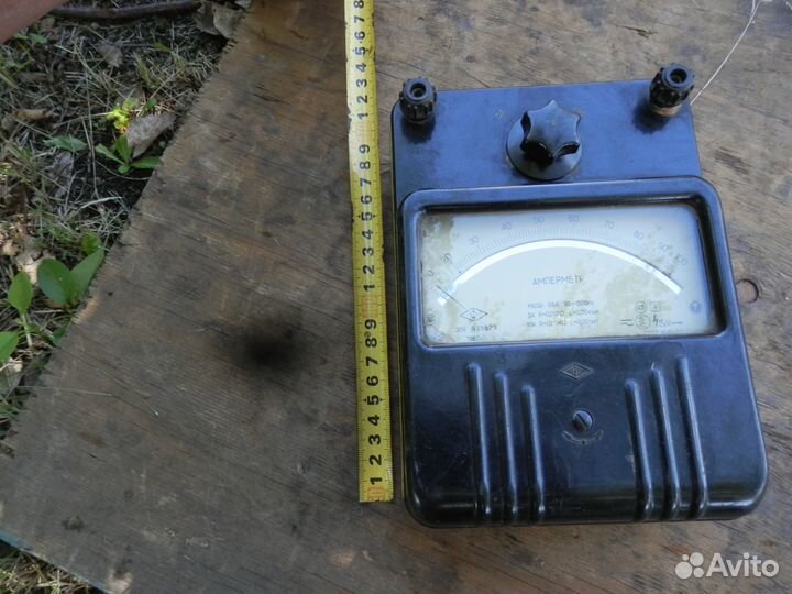 Измерительные приборы