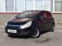 Opel Corsa 1.4 MT, 2008, 187 000 км, с пробегом, цена 439 900 руб.