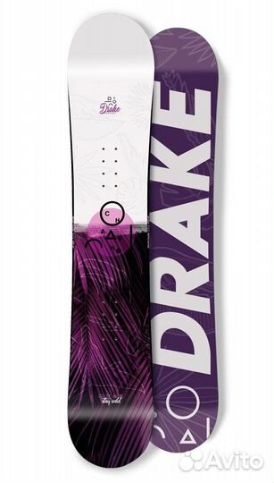 Сноуборд Drake Charm 142 147 151 новый