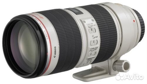 Объектив Canon EF 70-200mm F2.8 L IS II USM Новый