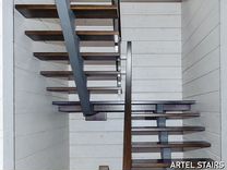 Металлические лестницы в дом