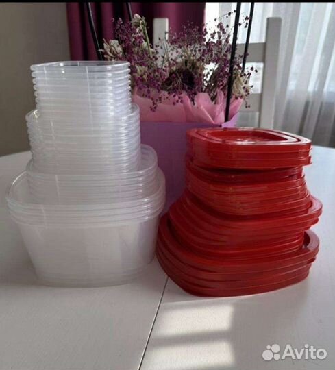 Набор контейнеров 30 шт