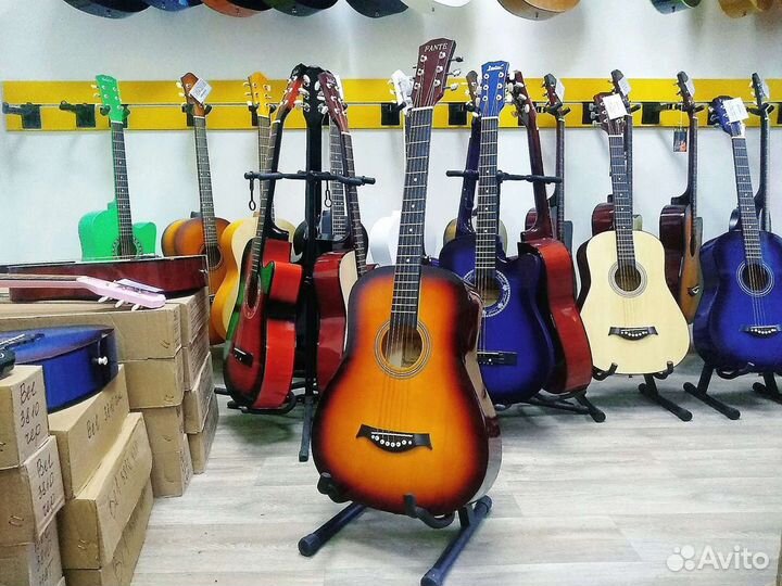 Гитара Fante с металлическими струнами