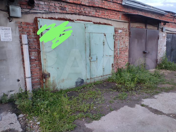 Гараж, 21 м²