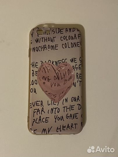 Чехол на iPhone 6s