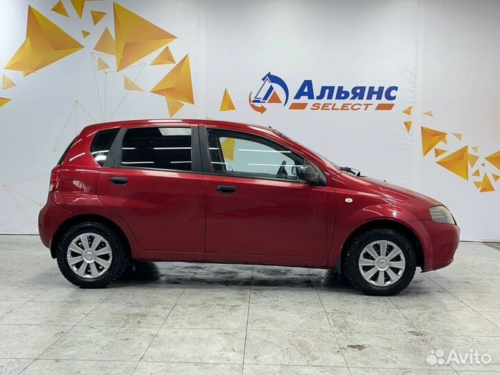 Chevrolet Aveo 1.2 МТ, 2007, 212 340 км