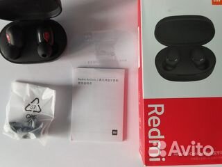 Наушники беспроводные Redmi AirDots 2, черные