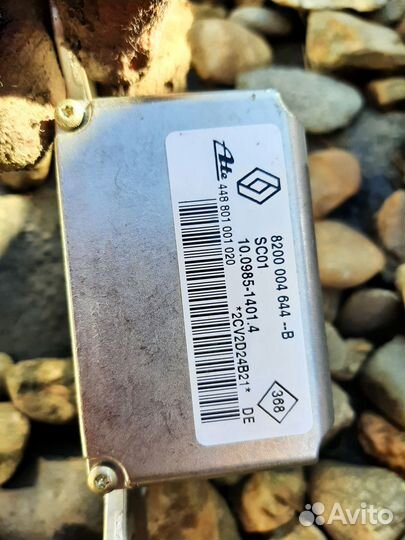 Модуль контроллера esp на Рено Лагуна 2,Laguna 2