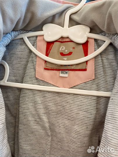 Комбинезон демисезонный 104