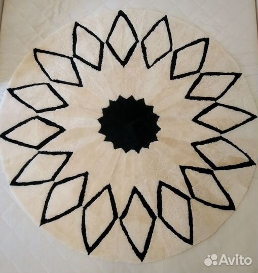 Ковер из мутона