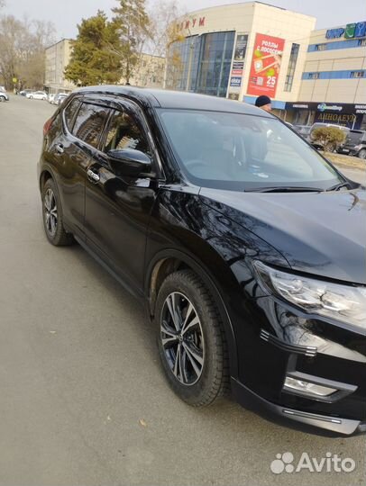 Nissan X-Trail 2.0 CVT, 2018, 92 000 км