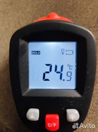 Промышленый пирометр инфрокрасный (термометр)