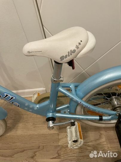 Детский Велосипед легкий author 16 для девочки