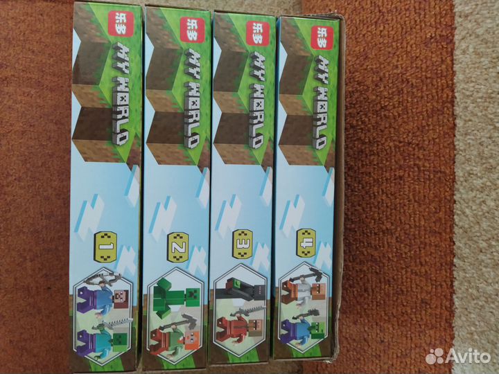 Конструктор майнкрафт