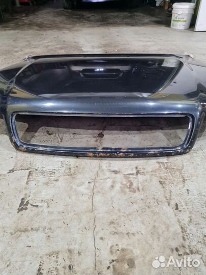 Капот на ауди