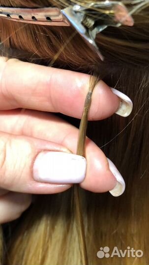 Наращивание волос