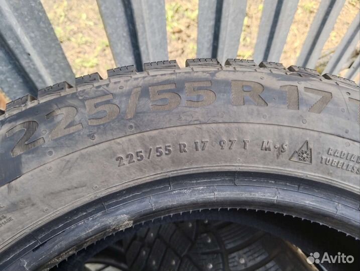 Continental IceContact 2 SUV SSR 225/55 R17 97T