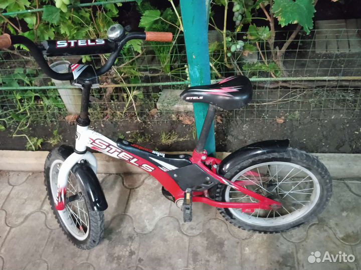 Детский велосипед 