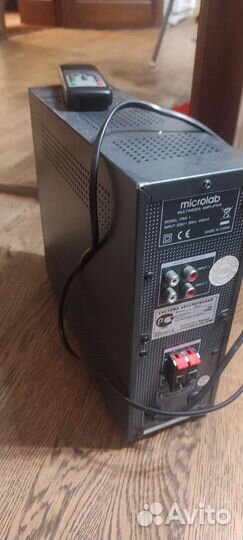 Усилитель microlab pro1