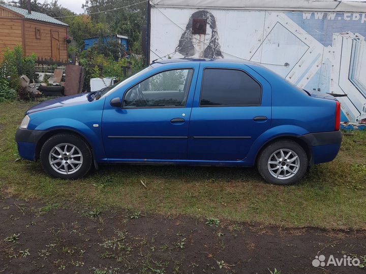Renault Logan 1.4 МТ, 2007, 236 900 км