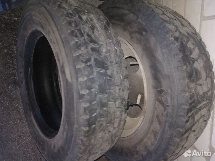 Резина 215 75 17 5 бу