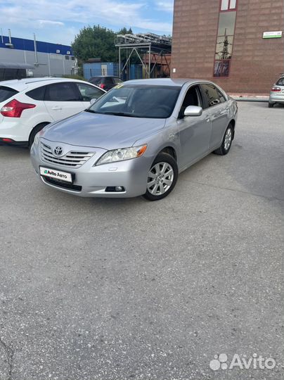 Toyota Camry 2.4 AT, 2007, 250 000 км