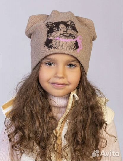 Шапка для девочки