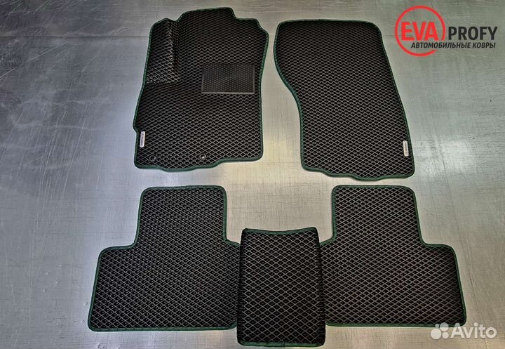 Ева коврики в машину Mitsubishi ASX