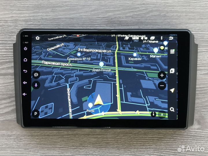 Магнитола SsangYong Rexton Teyes CC2L plus