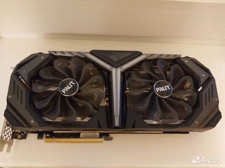 Видеокарта rtx 2070 super palit gamerock 8gb