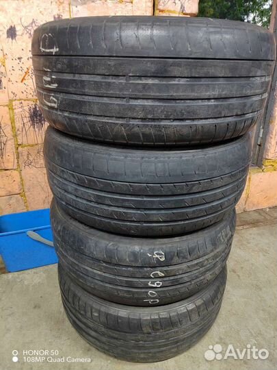 Continental AllSeasonContact 245/50 R18 100Y