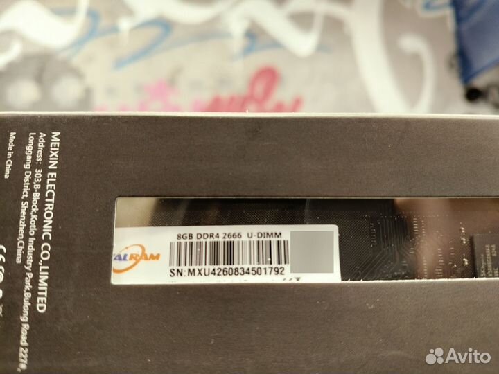 Новая Оперативная память Walram DDR4 8GB 2666MHz