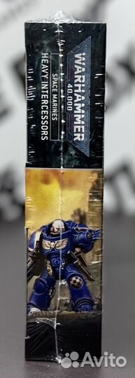 Warhammer 40000 Space Marines Heavy Intercessors