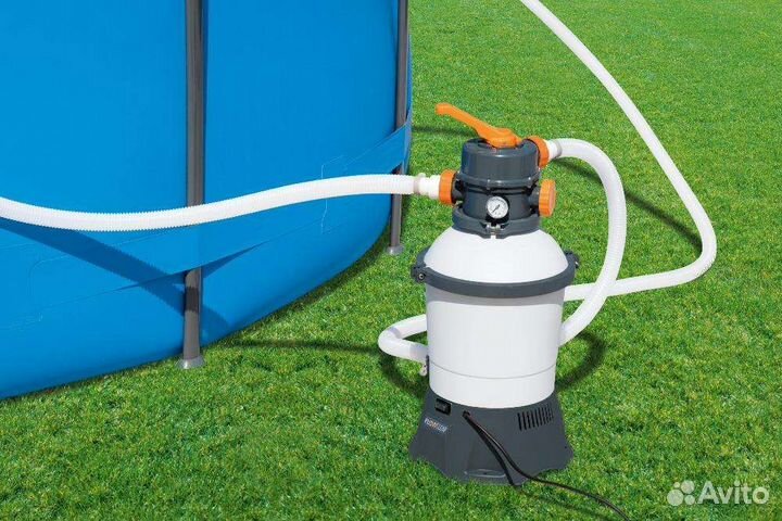 Песочный фильтр для бассейна 3028л/ч Bestway 58515