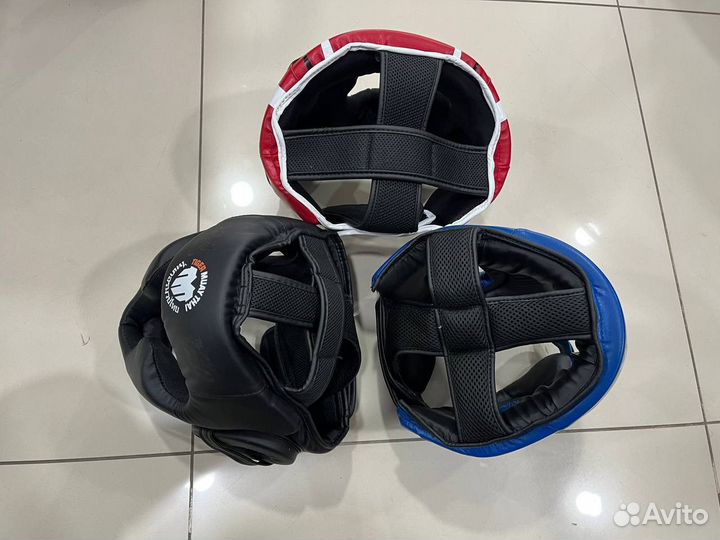 Шлем боксерский, шлема для единоборств