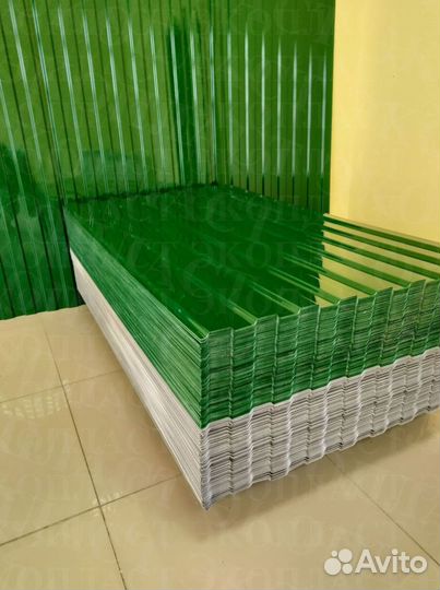 Профлист пэт новый от производителя пластмас. r-52