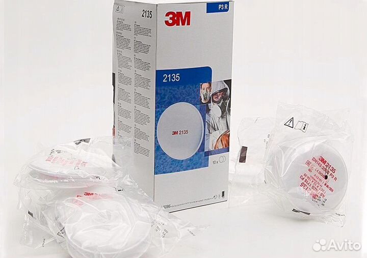 Фильтр 3М 2135 р3r, оригинал