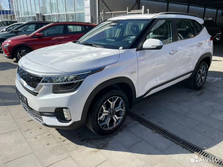 Kia Seltos 2.0 CVT, 2022