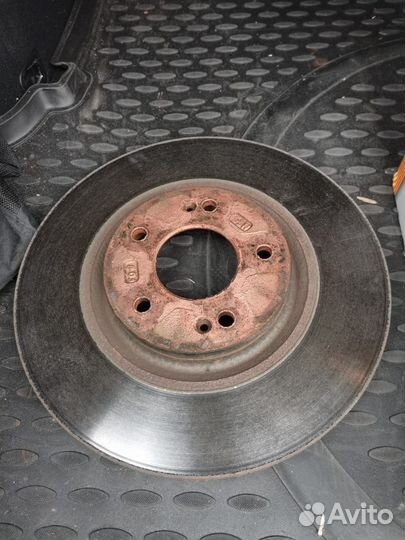 Тормозные диски kia optima 4 перед