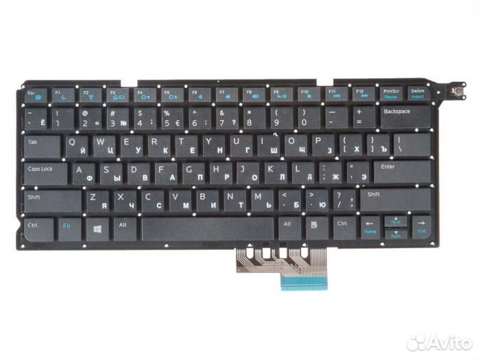 Клавиатура для ноутбука Dell Vostro 14 5480R, 5460