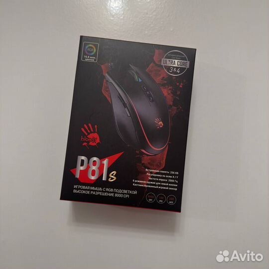 Мышь Bloody P81s