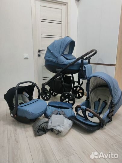 Коляска Tutis Nanni 3в1