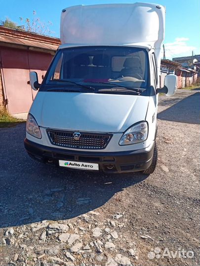 ГАЗ ГАЗель 2747 промтоварный, 2008